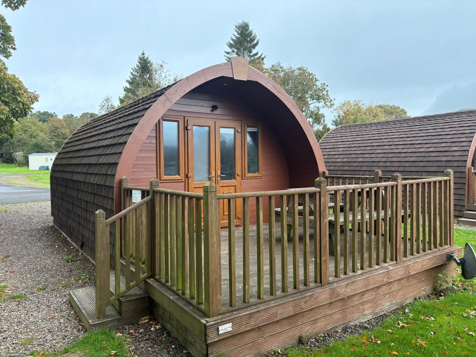 Campsie Glen Holiday Park, Glasgow